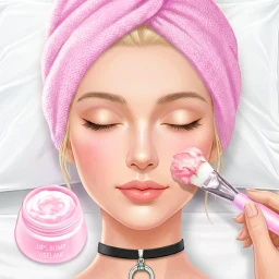 Icône de Jeux de Mode, Spa & Maquillage